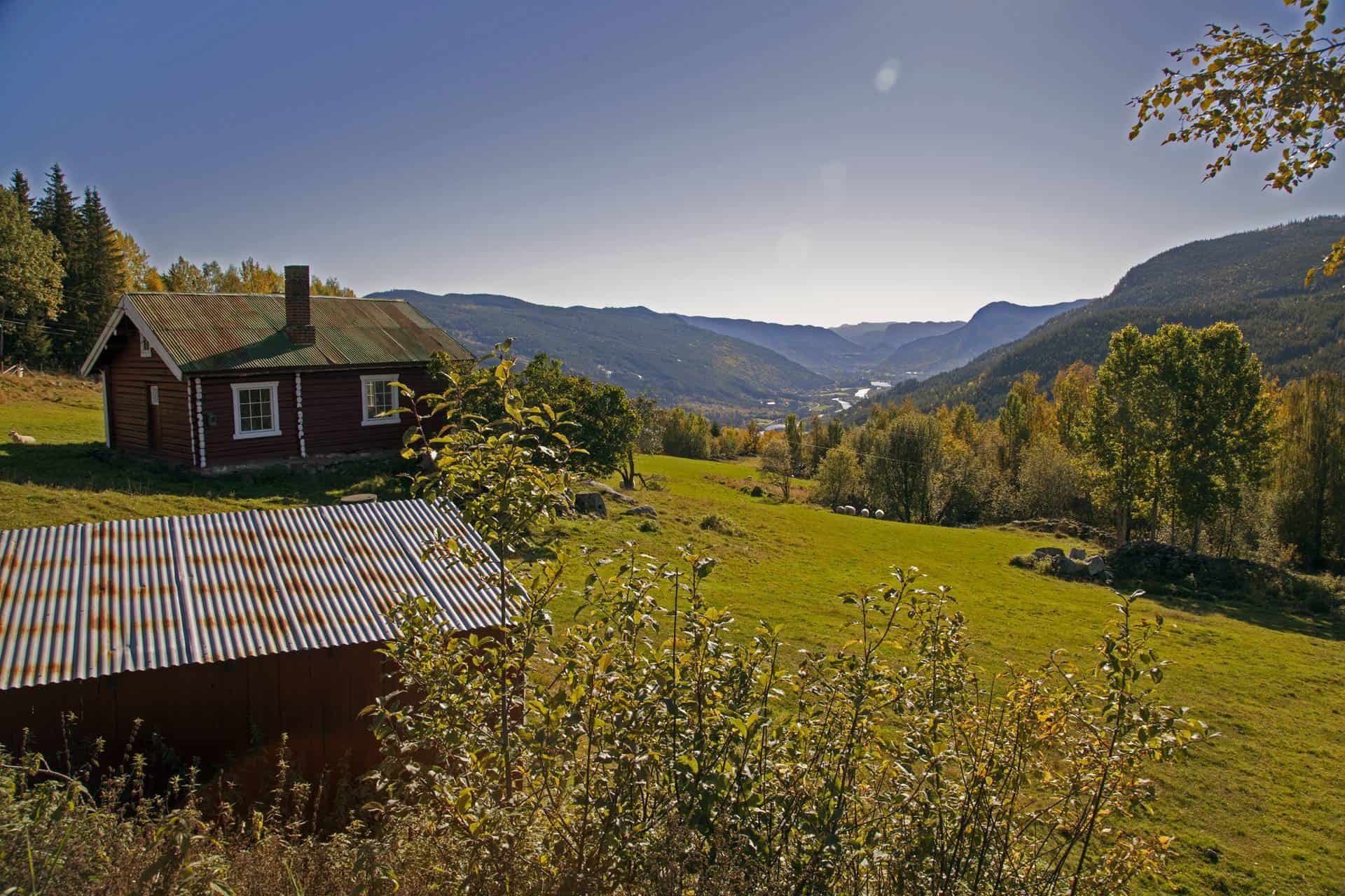 Garnos i Hallingdal